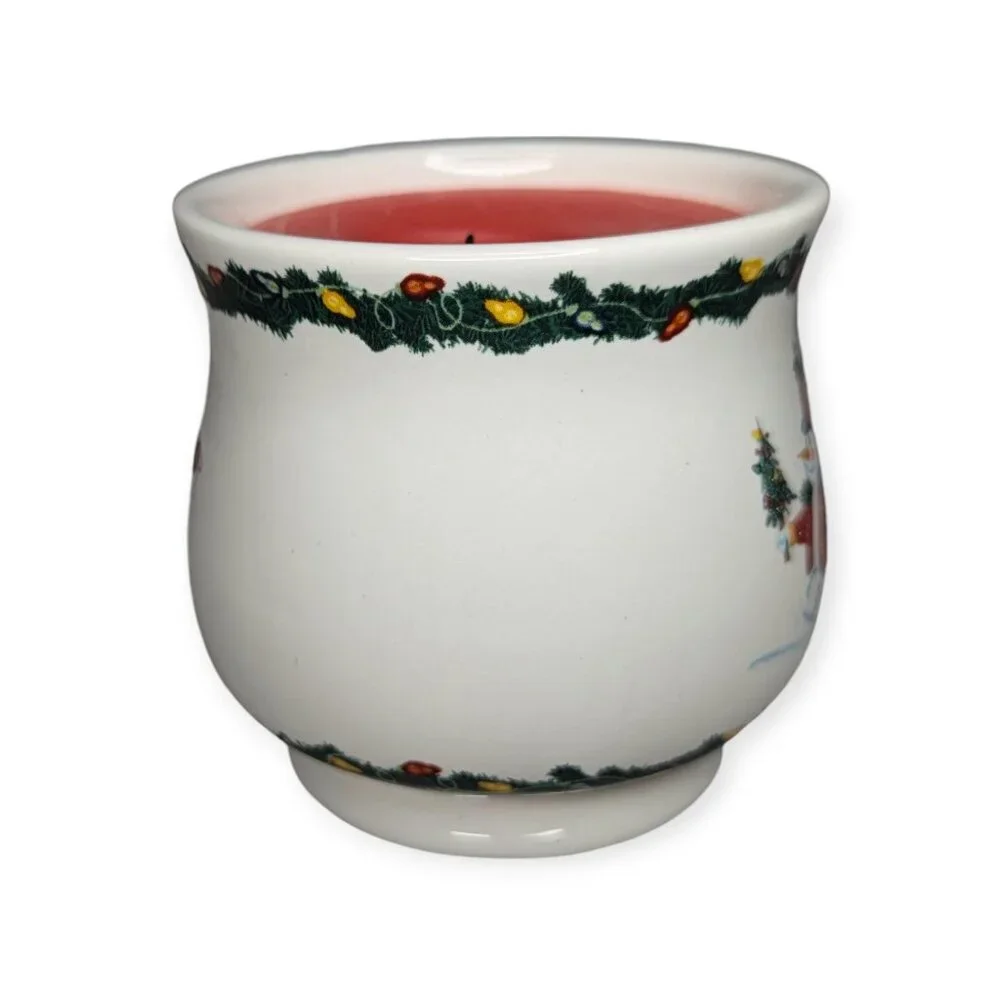 The White Barn Candle Co Snow Friends Collection Cinnamon Stick